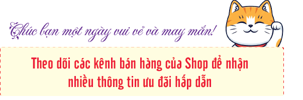 Chúc bạn một ngày vui vẻ và may mắn! Theo dõi kênh
